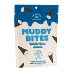 Muddy Bites White Chocolate Bite-Sized Waffle Cones Snacks
