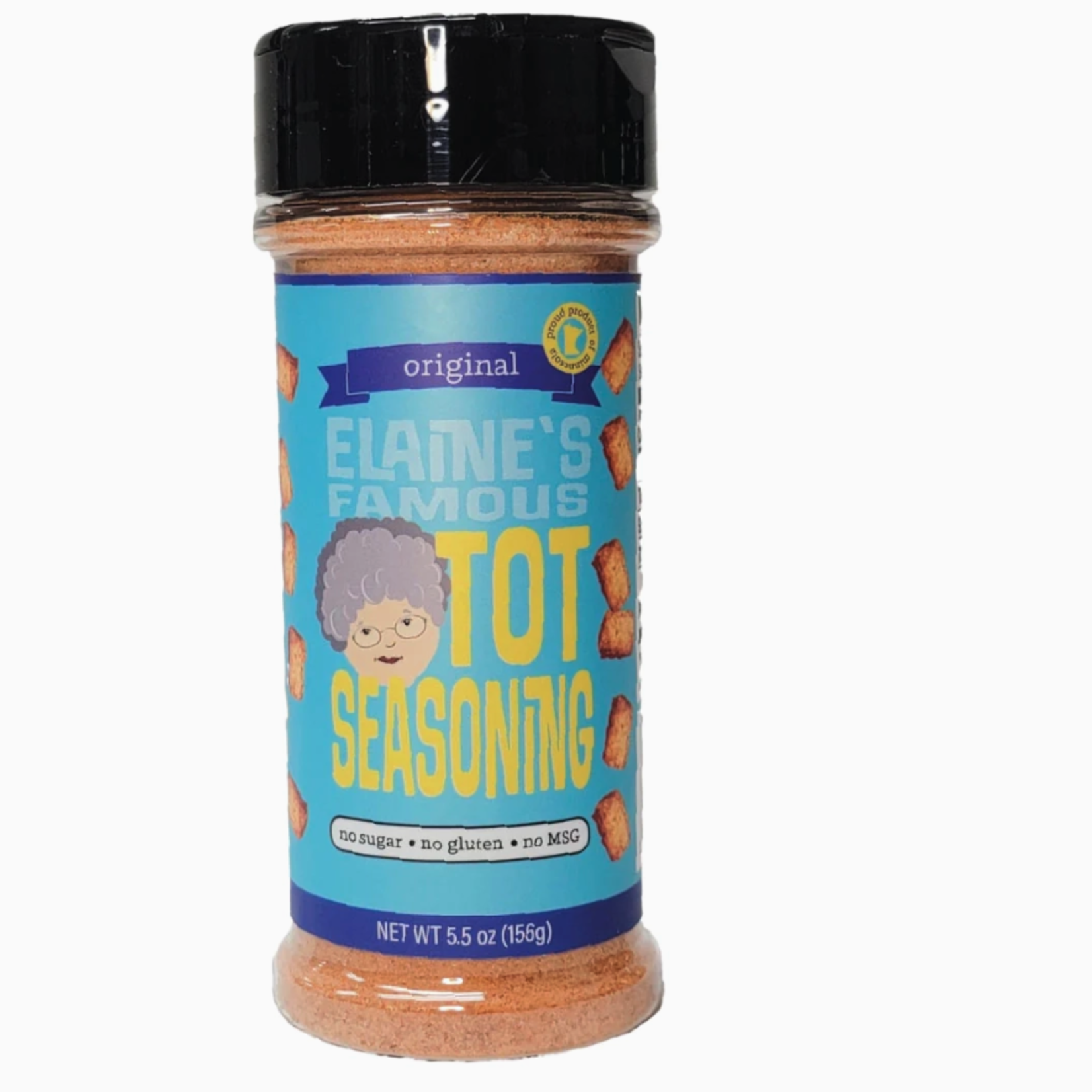 Minnesota Awesome Elaine's Famous Tot Seasoning - 5.5oz