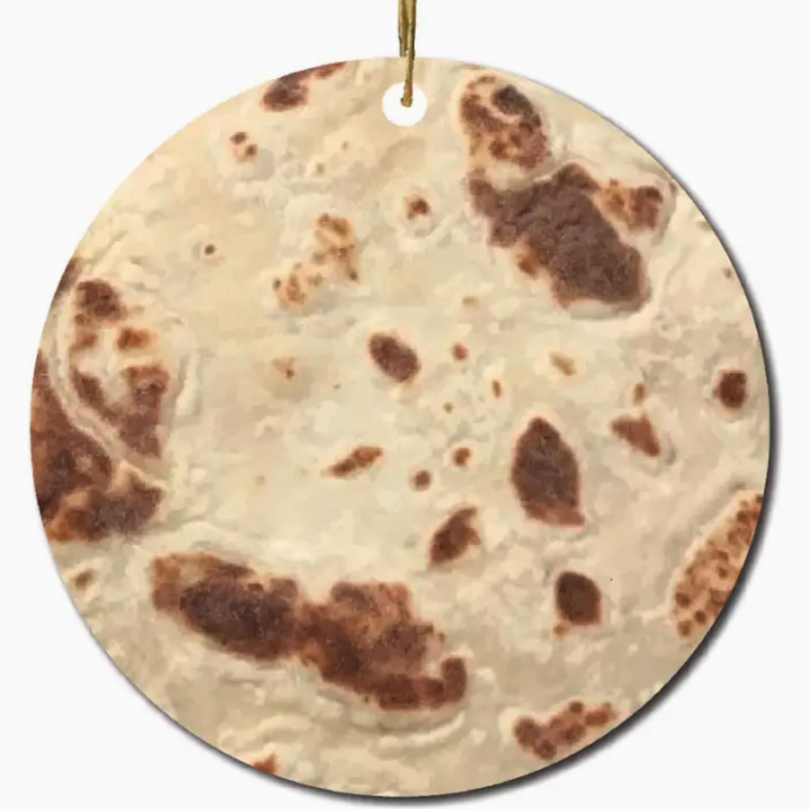 Minnesota Awesome Lefse Minnesota Christmas Ornament | Minnesota Awesome