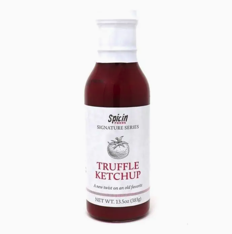 Spicin Foods Signature Series Truffle Ketchup Duluth Kitchen Co
