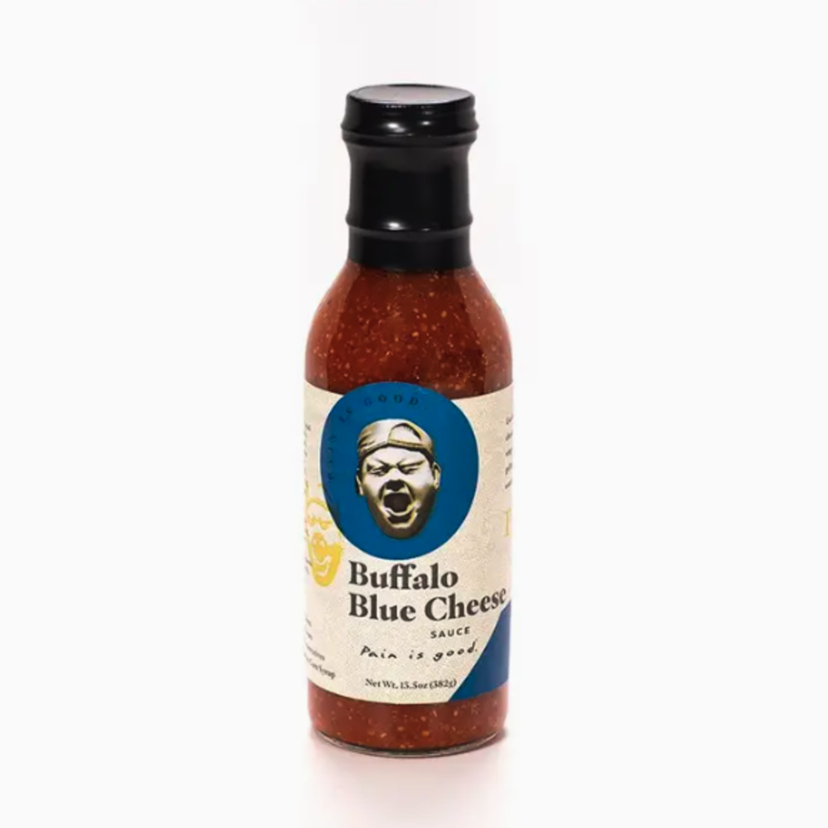 Spicin Foods Pain is Good Buffalo Blue Cheese Wing Sauce