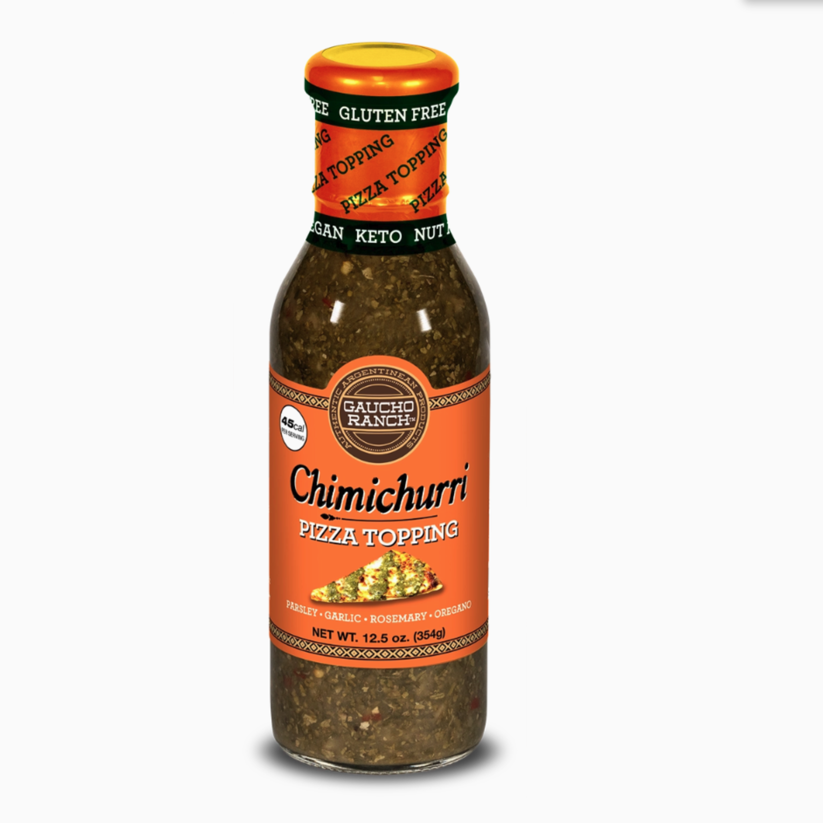 Gaucho Ranch Pizza Topping Chimichurri Sauce 12.5oz