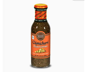 Gaucho Ranch Pizza Topping Chimichurri Sauce Gaucho
