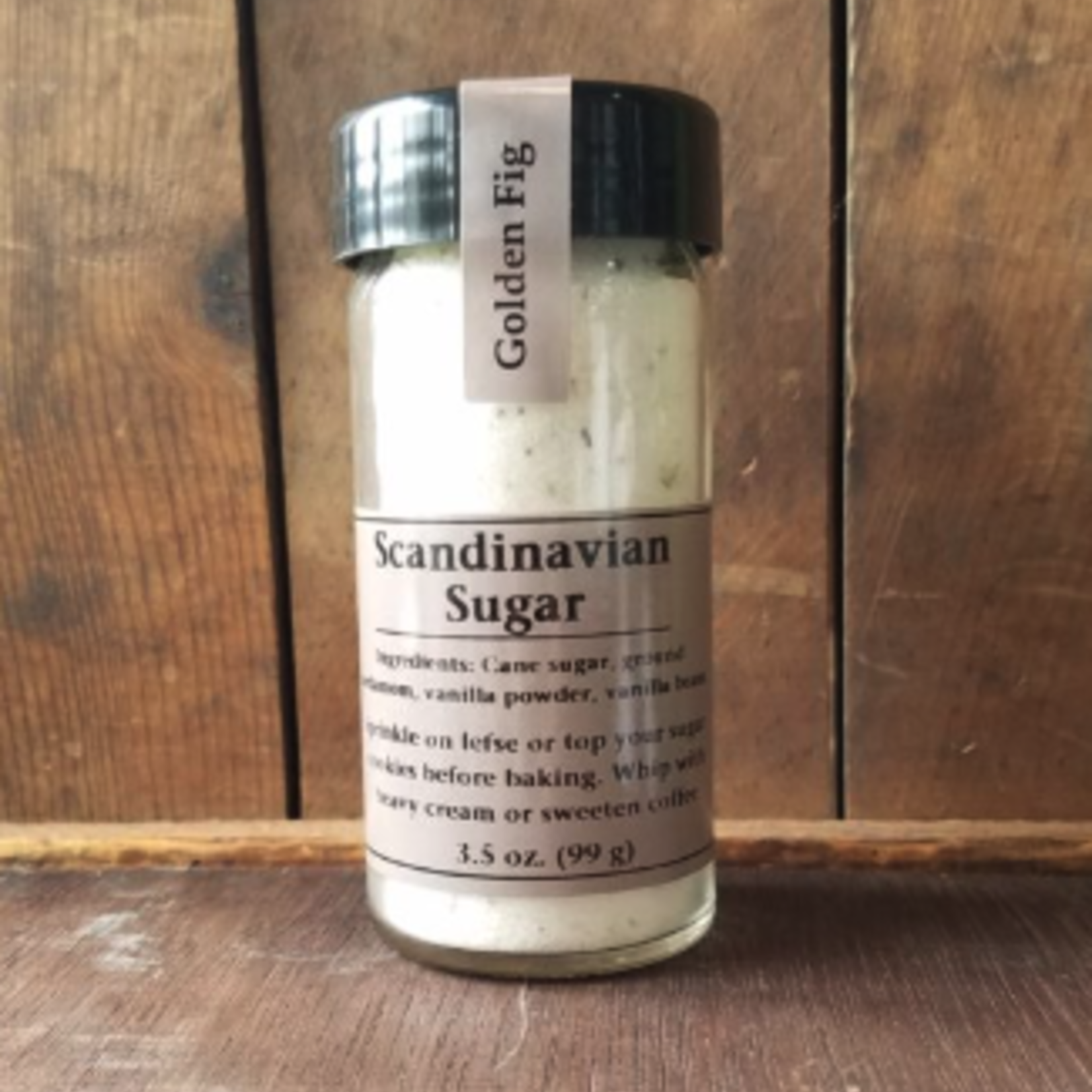 Golden Fig Epicurean Delight Scandinavian Blend, Sugar | Golden Fig Epicurean Delight