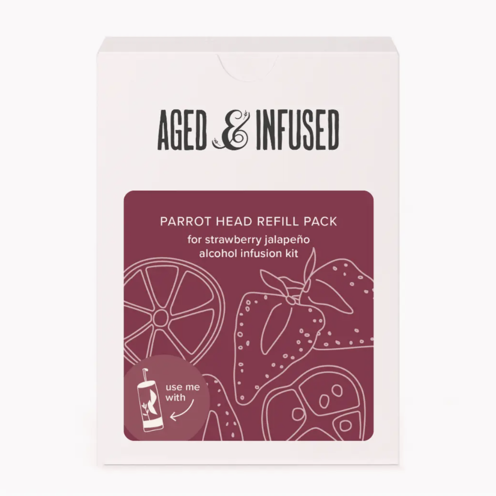 Aged & Infused Aged & Infused Strawberry Jalapeño Refill Pack