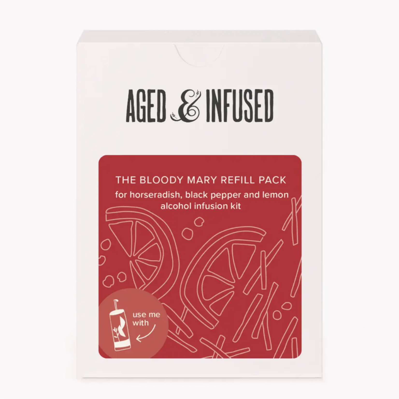 Aged & Infused The Bloody Mary Refill Pack | Aged & Infused