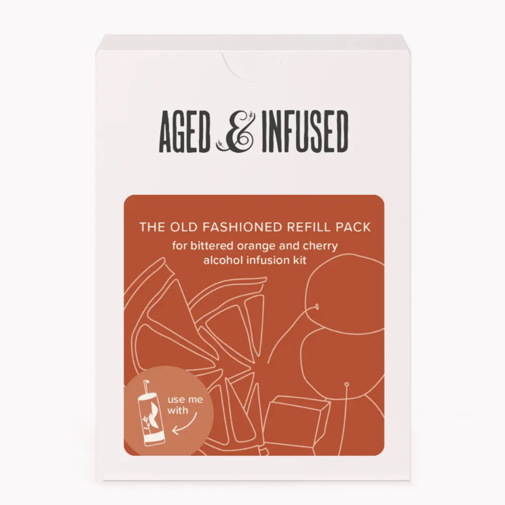 Aged & Infused Aged & Infused The Old Fashioned Refill Pack