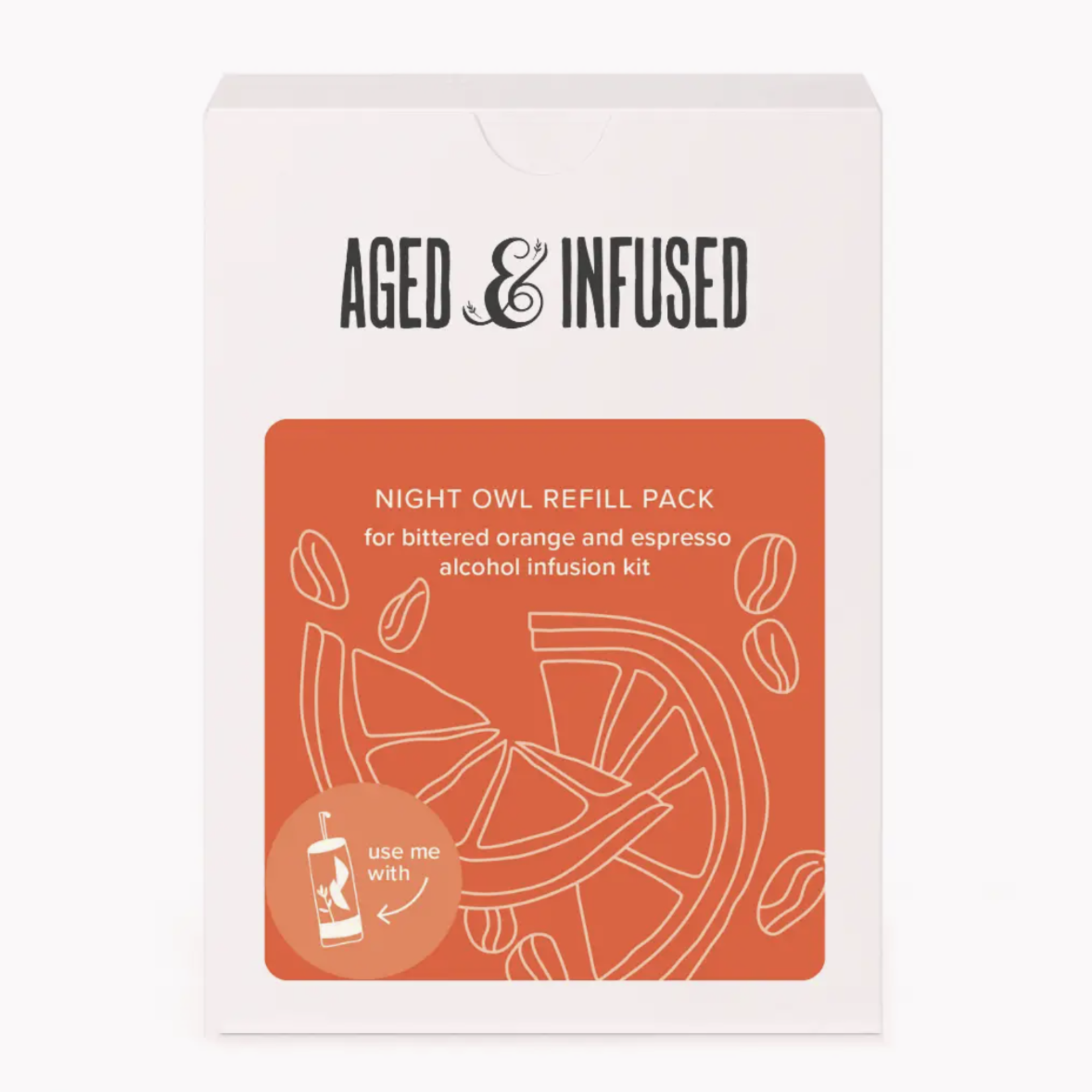 Aged & Infused Aged & Infused Espresso & Orange Refill Pack