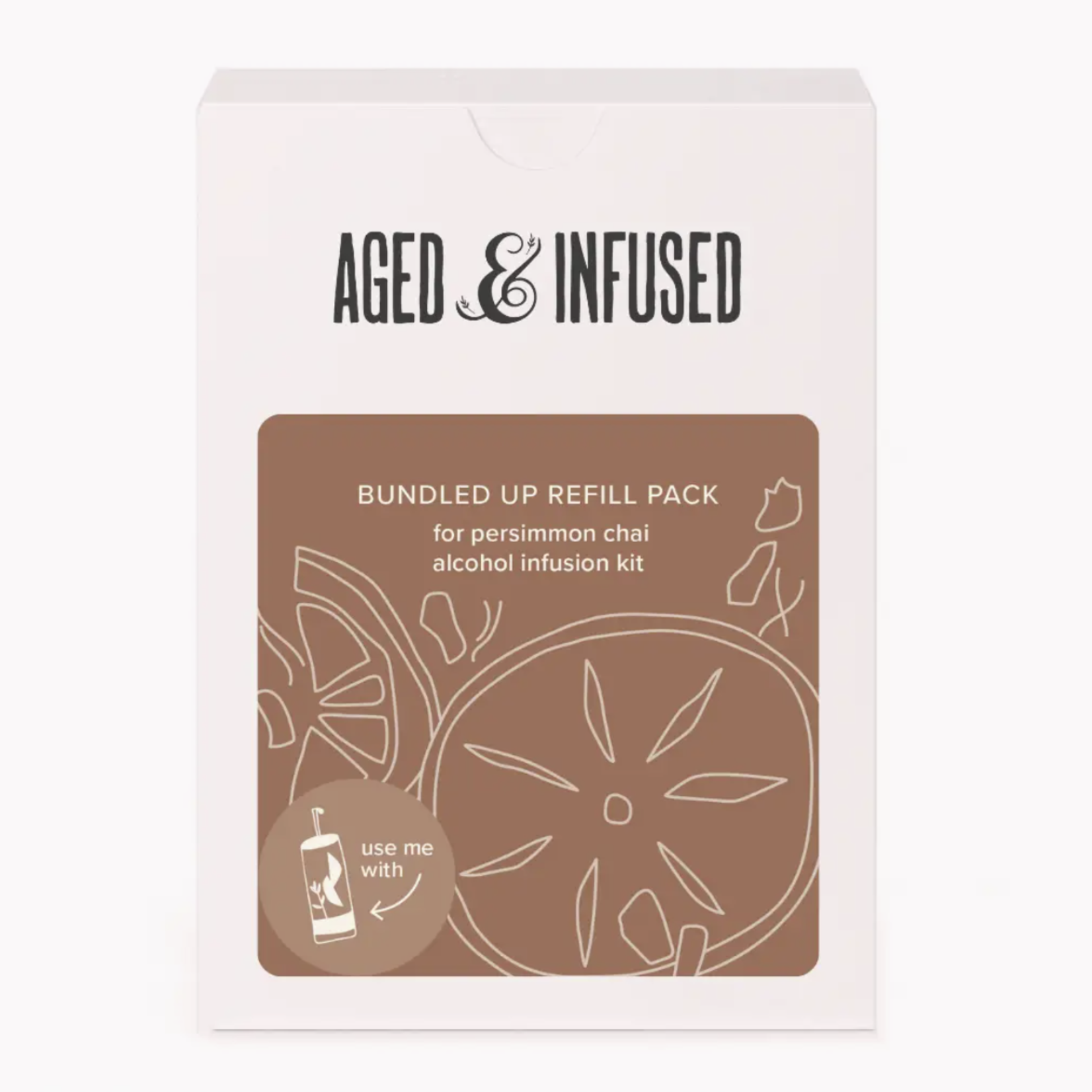 Aged & Infused Persimmon & Chai Refill Pack | Aged & Infused