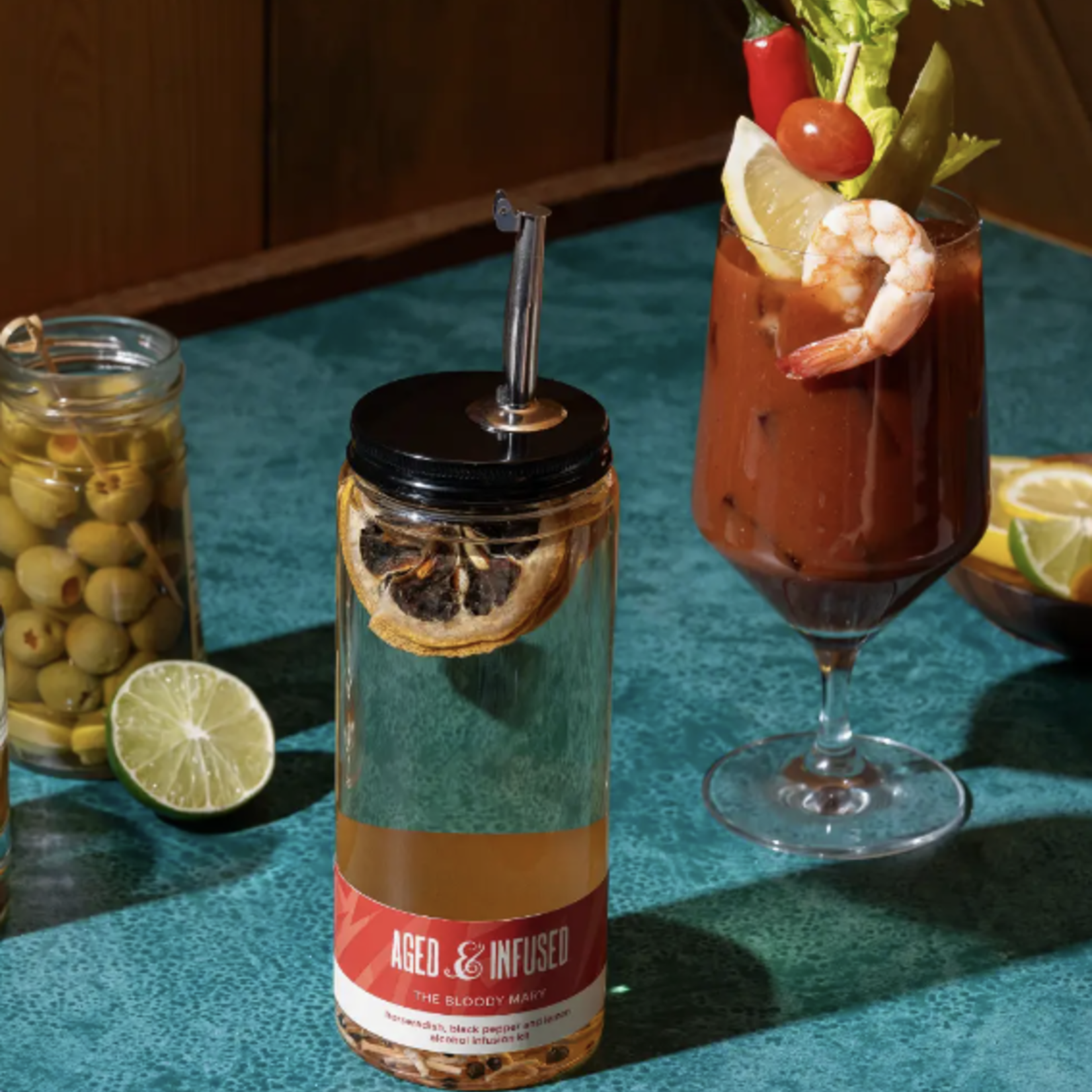 Aged & Infused The Bloody Mary Cocktail Infusion Kit | Aged & Infused