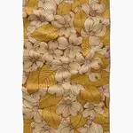 Geometry Dogwood Tea Towel | Geometry