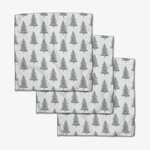 Geometry Dishcloth Set - Frosted Trees | Geometry