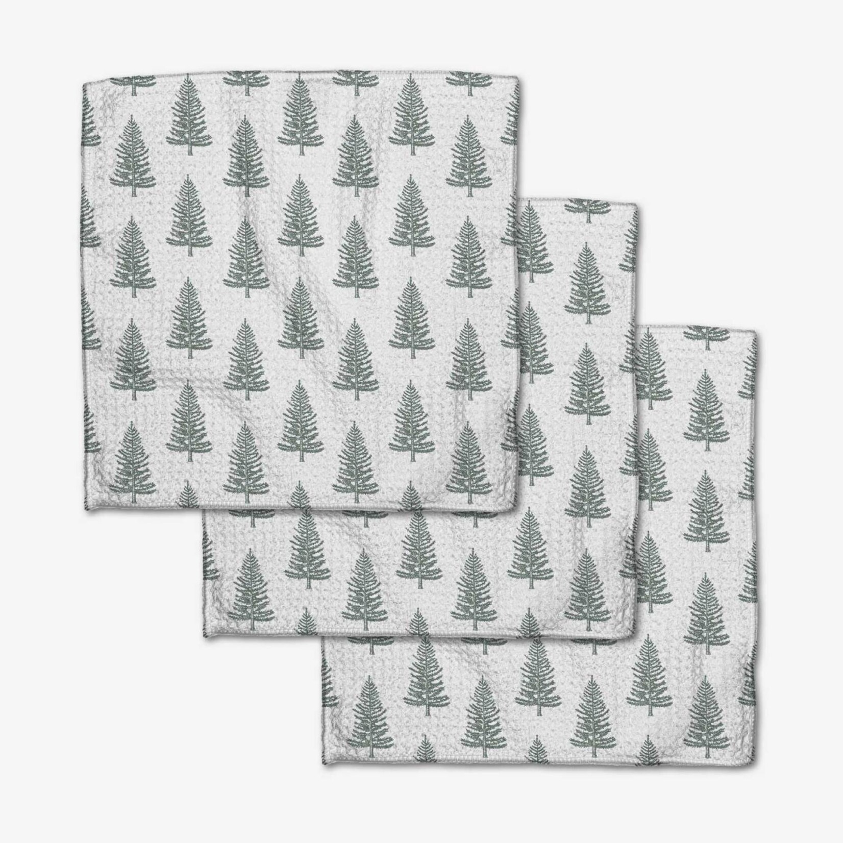 Geometry Dishcloth Set - Frosted Trees | Geometry