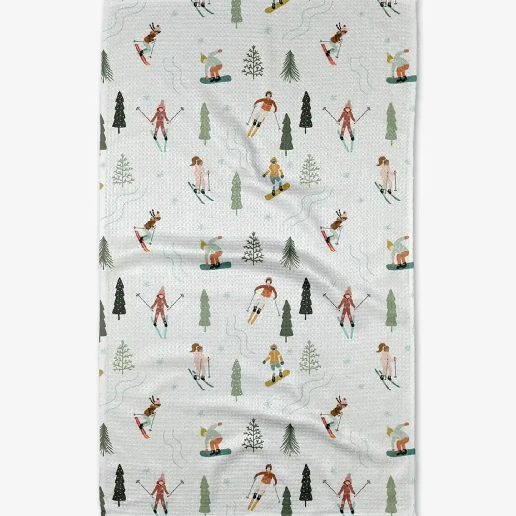 Geometry Tea Towel - Chill Thrill | Geometry