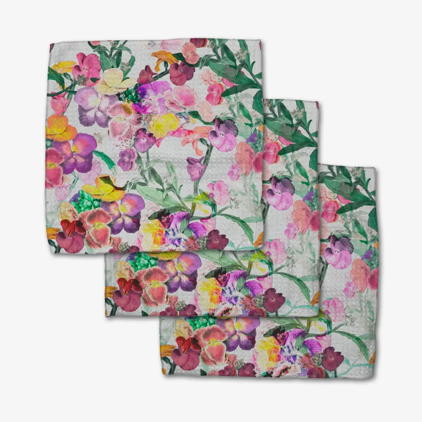 Geometry Dishcloth Set - Wallflower | Geometry