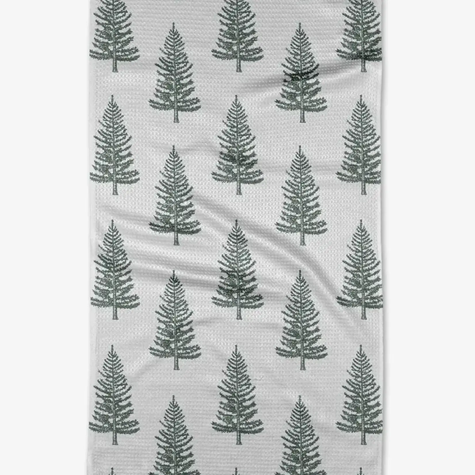 Geometry Tea Towel - Frosted Trees | Geometry