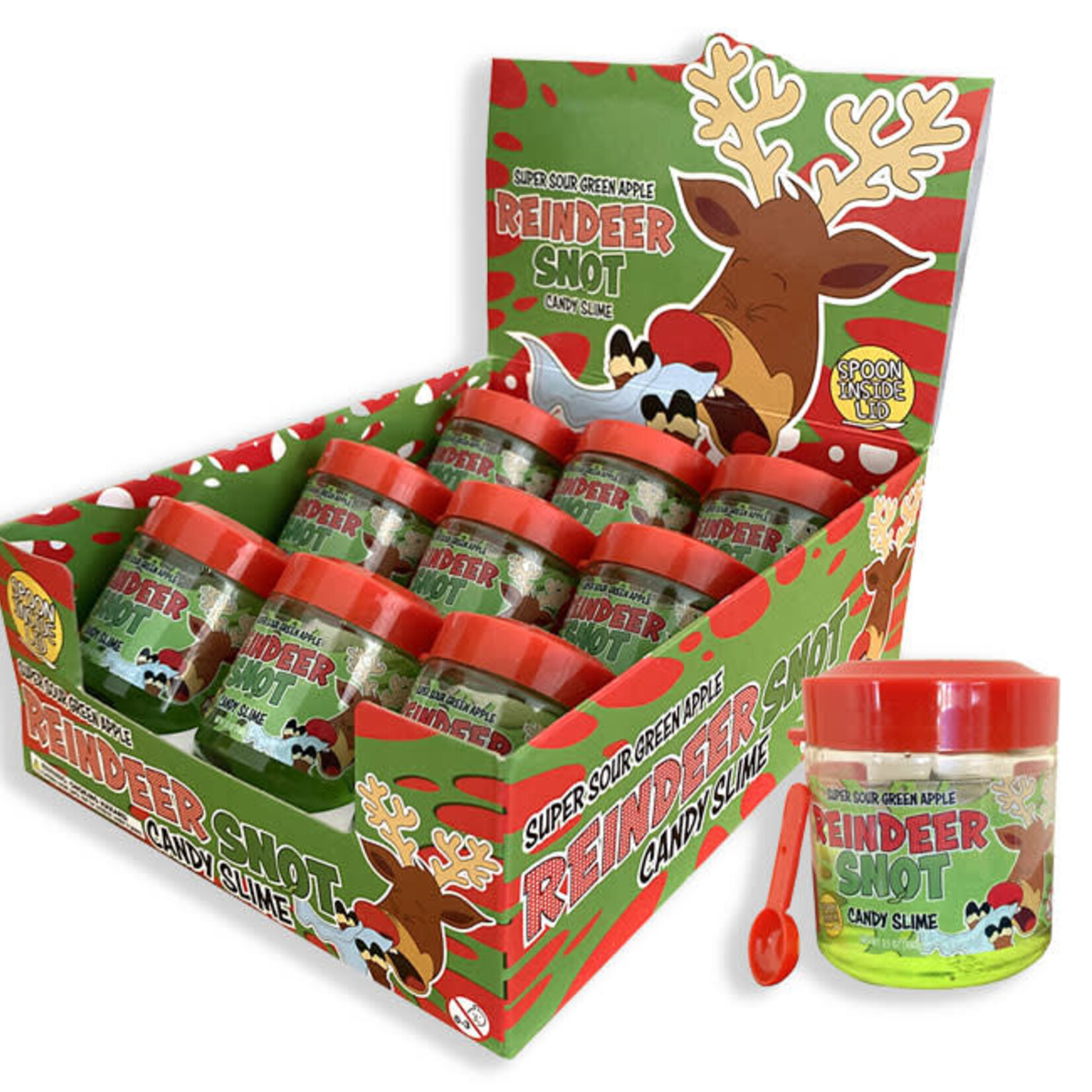 REINDEER SNOT