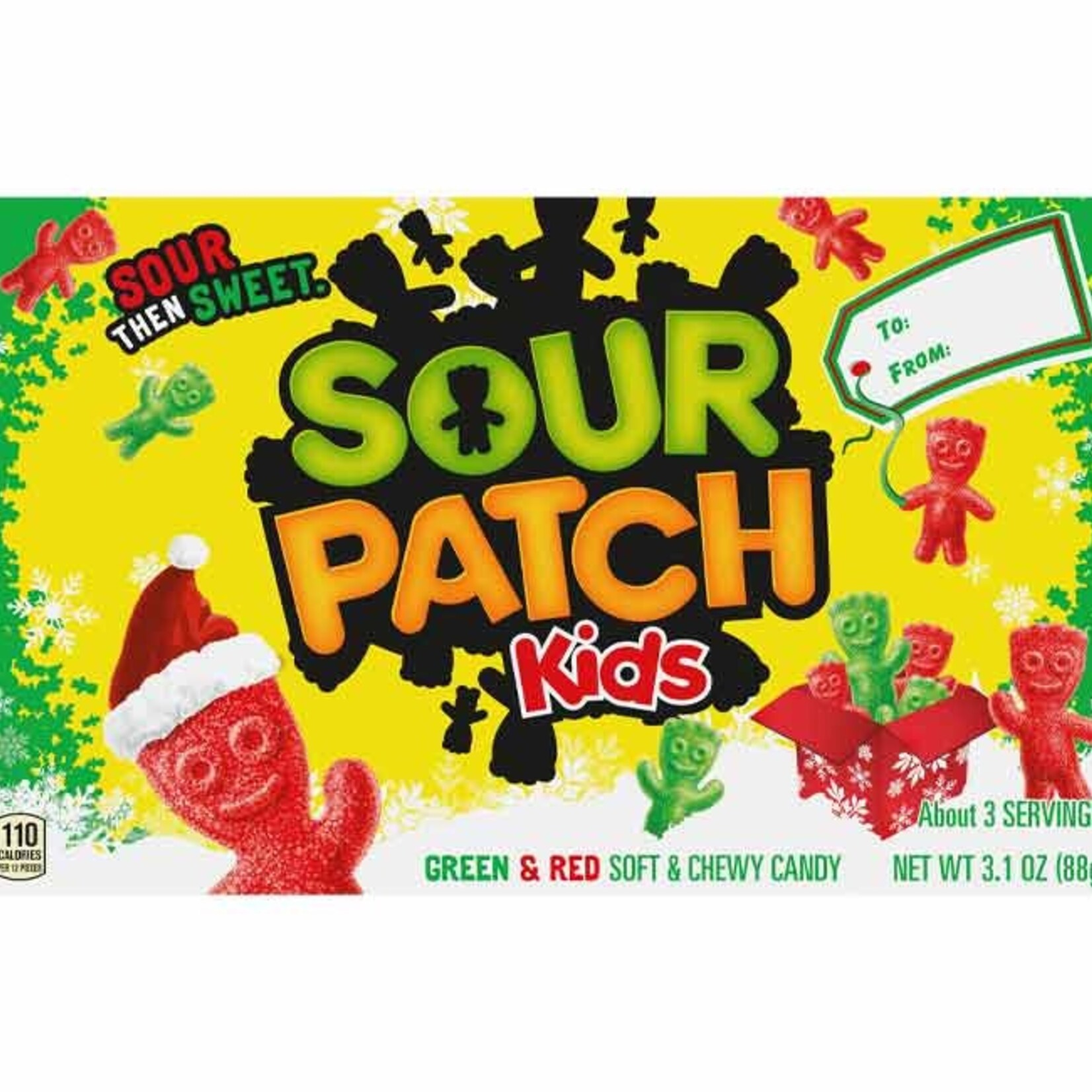 SOUR PATCH KIDS HOLIDAY THEATER BOX