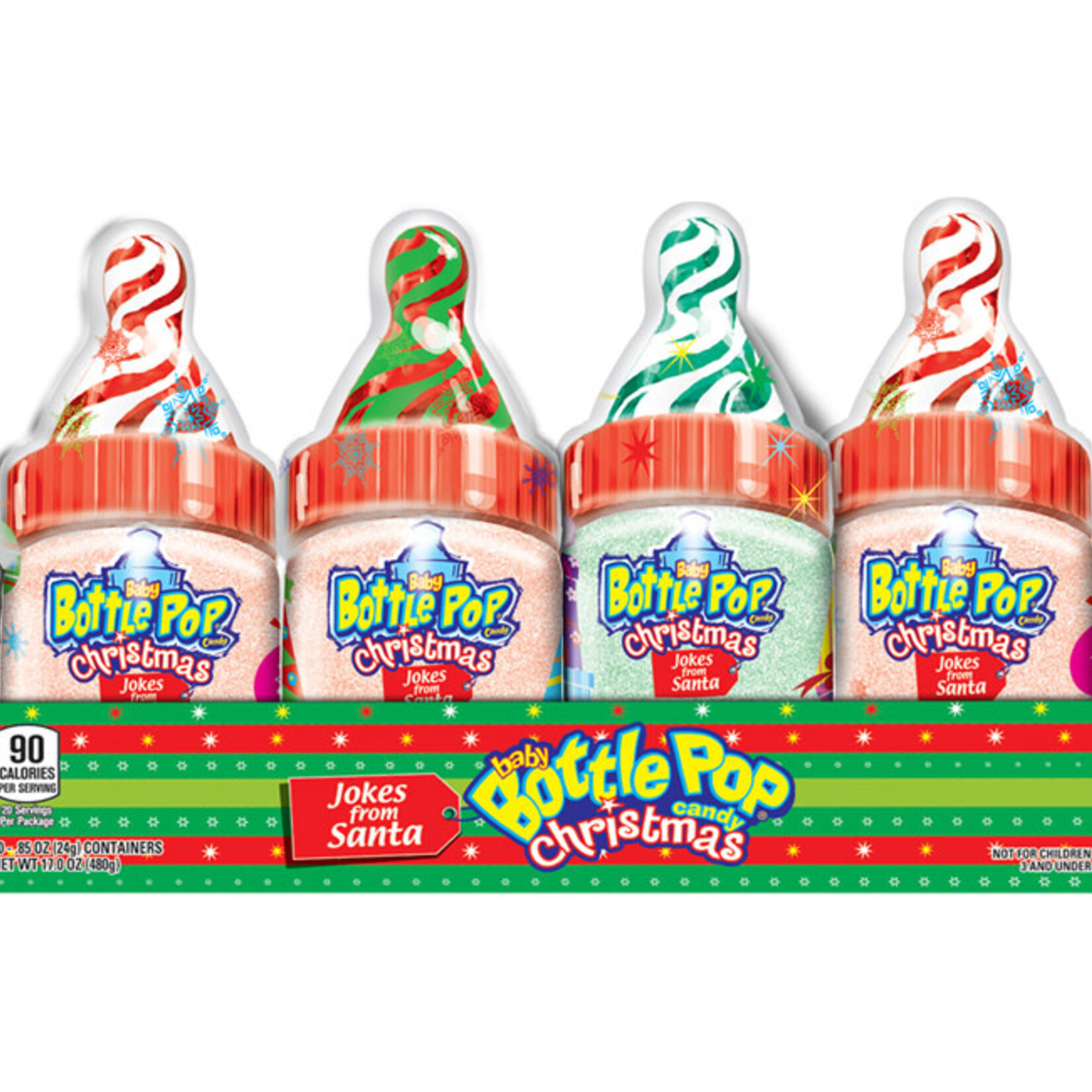 CHRISTMAS BABY BOTTLE POP