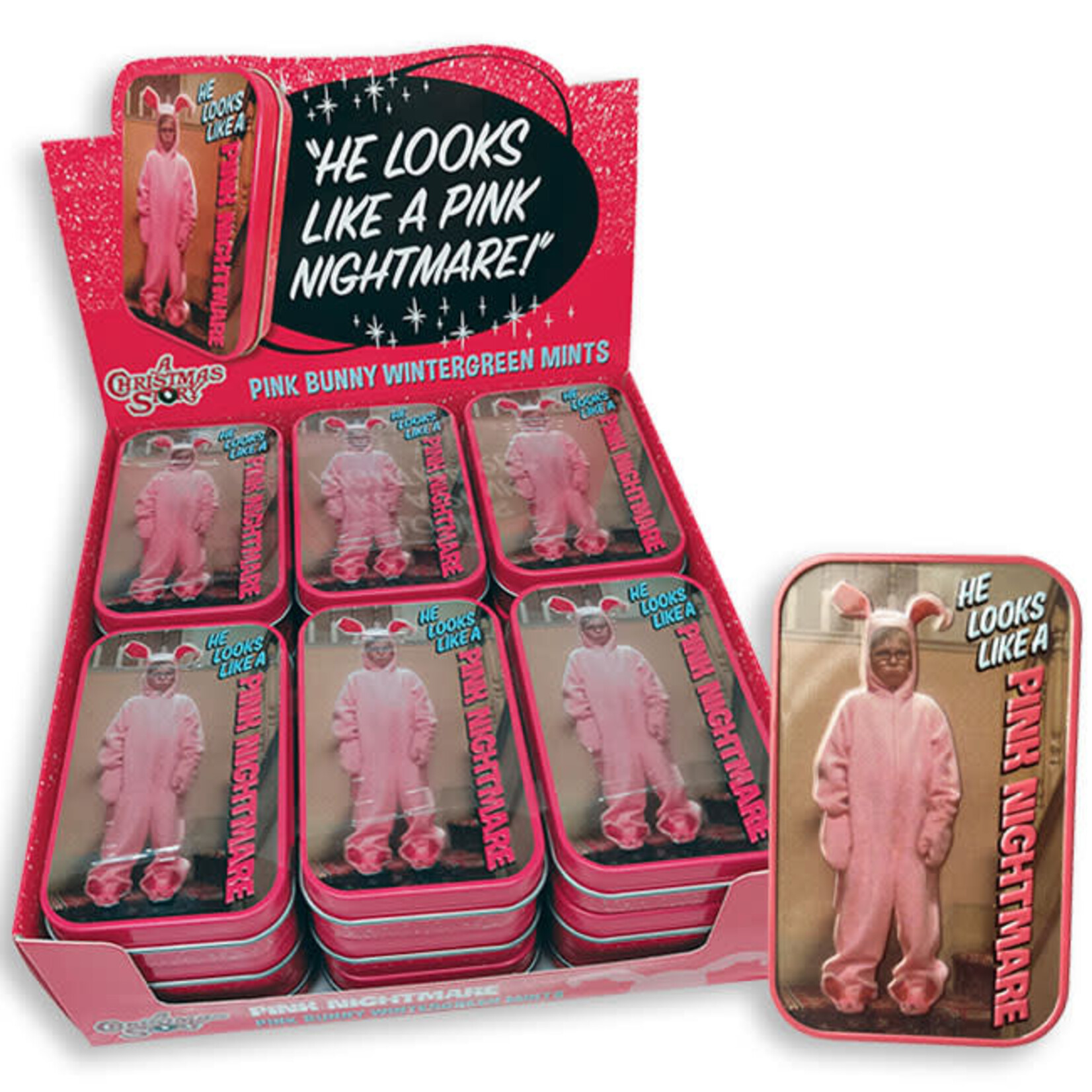 A CHRISTMAS STORY PINK NIGHTMARE MINTS