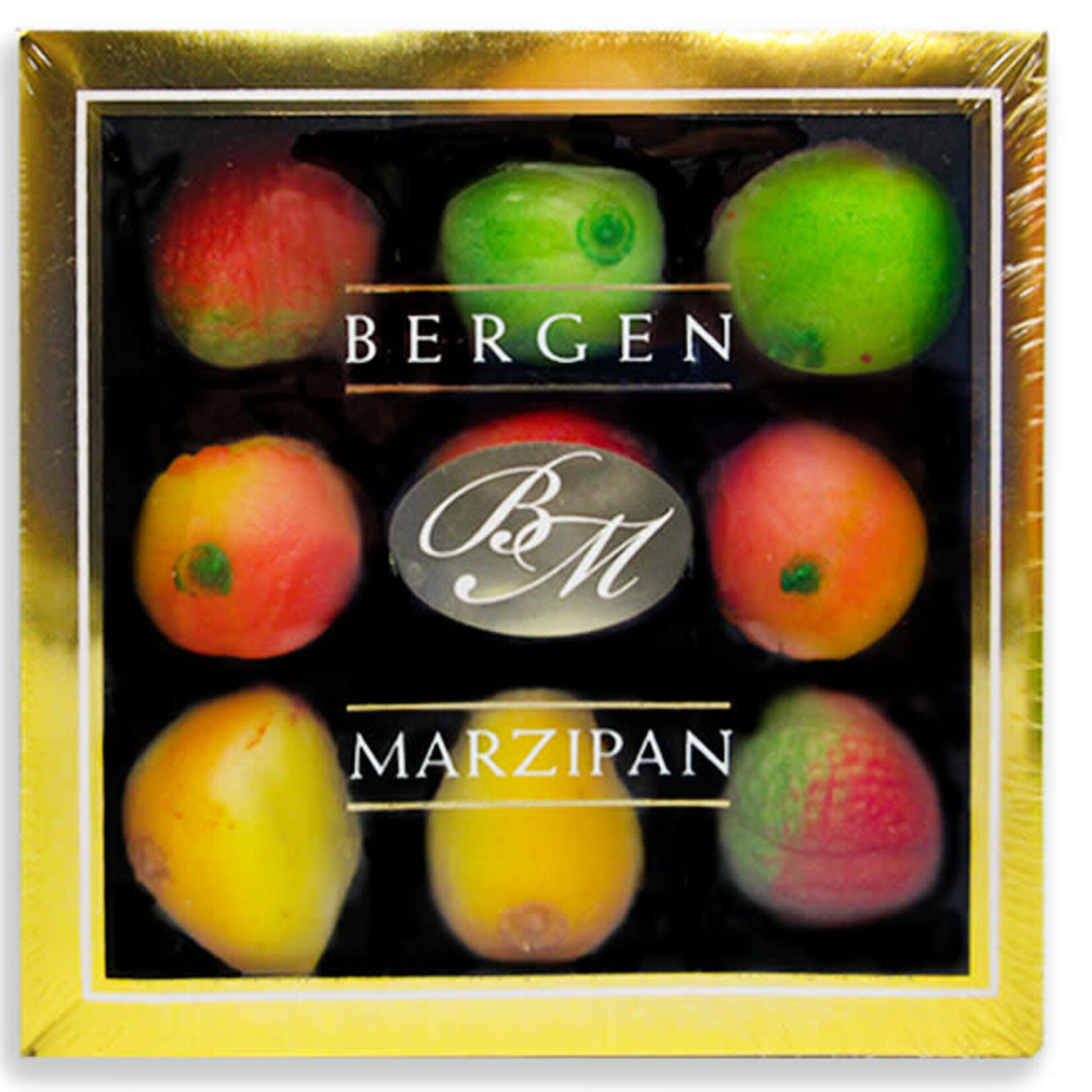 MARZIPAN FRUIT ASSORTMENT (9 PC)