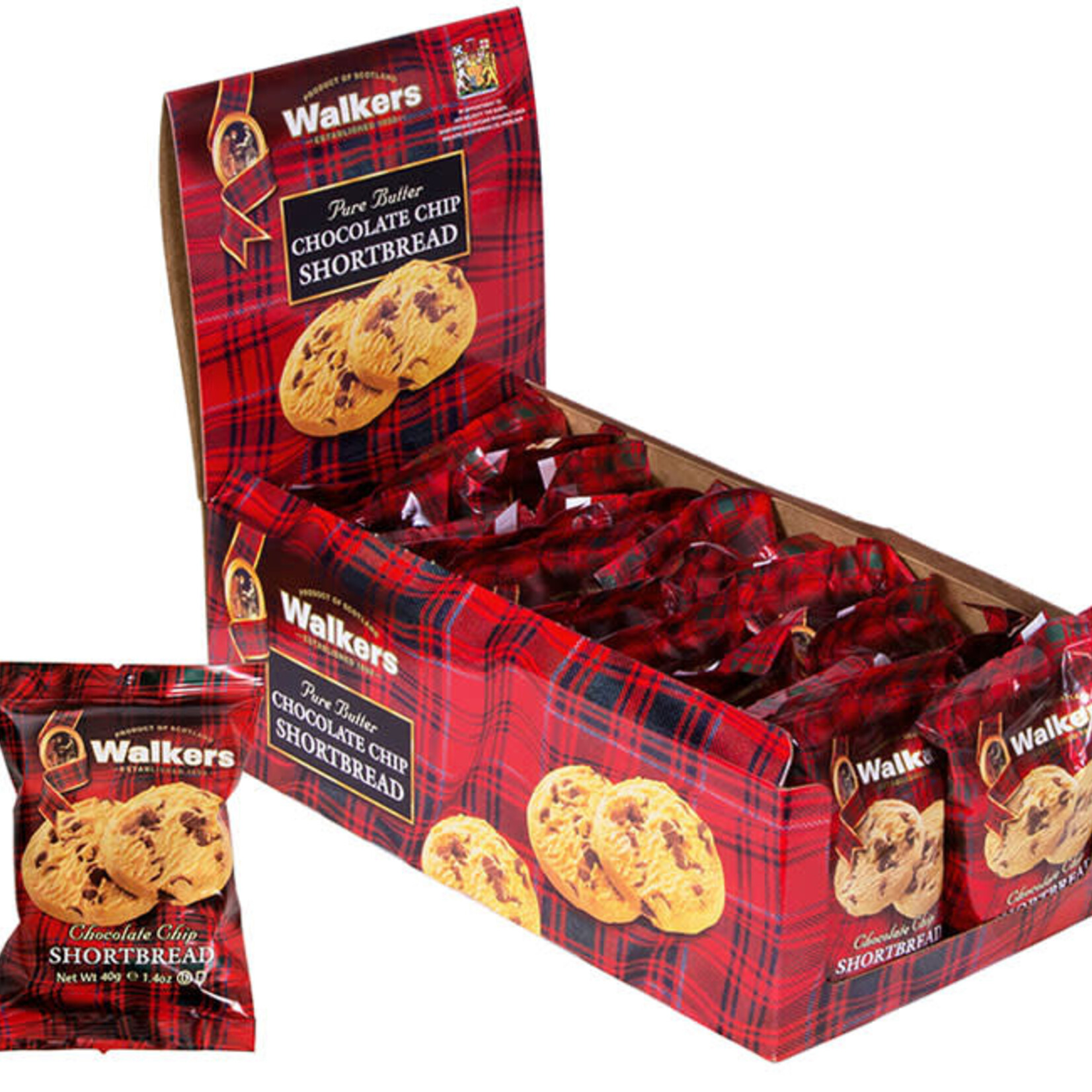 Walkers Choc Chip Shortbread 1.4oz