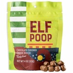 ELF POOP - CHOCOLATE COVERED COOKIE DOUGH IN PEG BAG