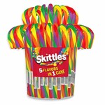 Redstone Candy SKITTLES CANDY CANE JAR