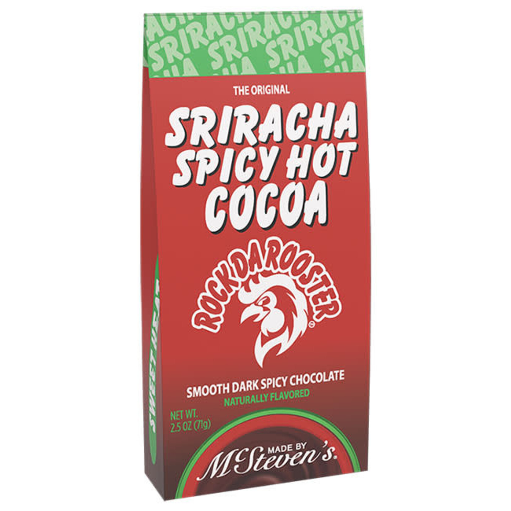 MCSTEVENS SRIRACHA SPICY HOT COCOA TENT BOX