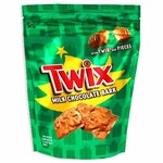 MILK CHOCOLATE BARK WITH TWIX - PEG BAG