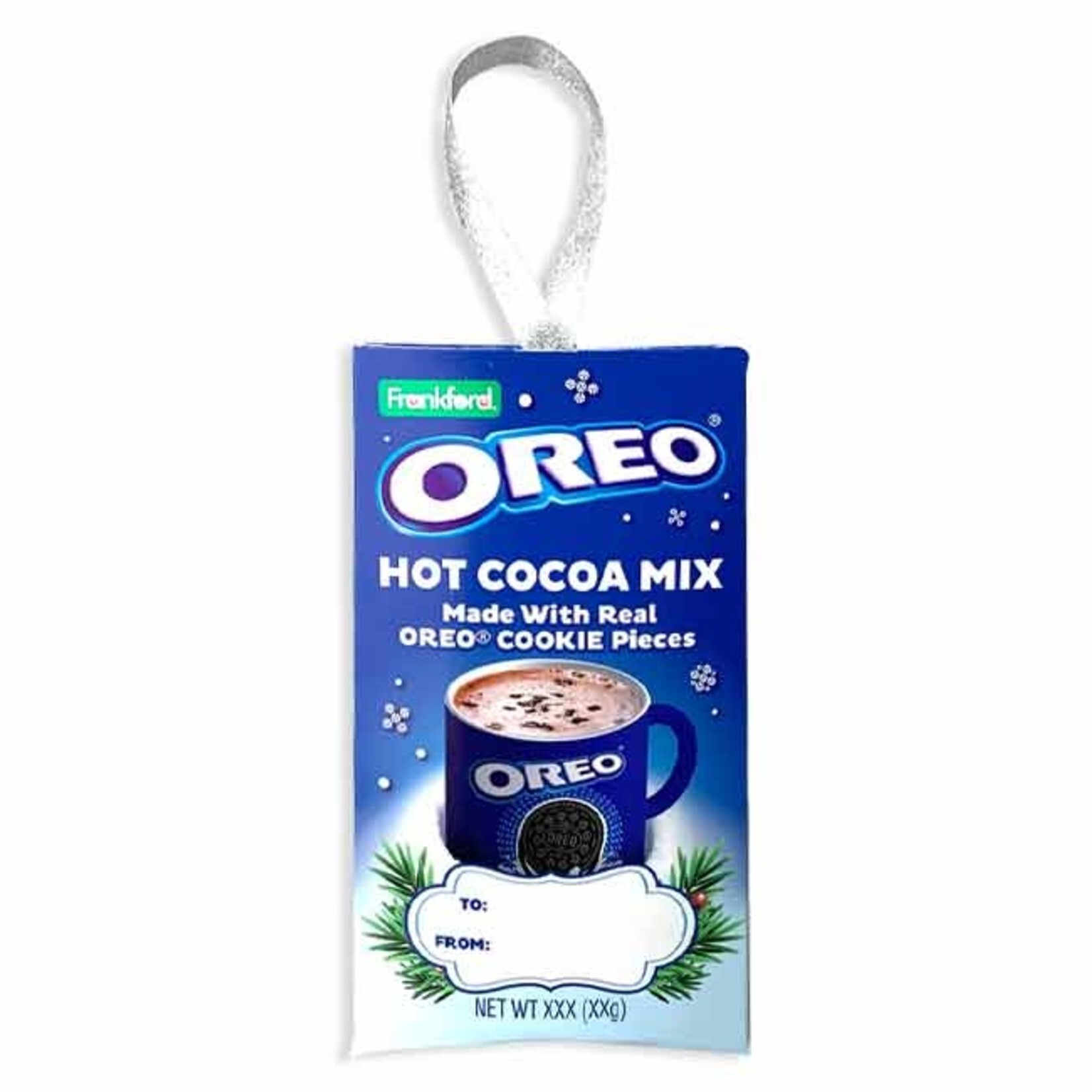 OREO HOT COCOA MIX WITH COOKIE PIECES