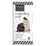 CHUAO CHOCOLATE BAR EXPLODING COAL - DARK