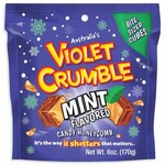 VIOLET CRUMBLE BITE SIZE CUBES MINT