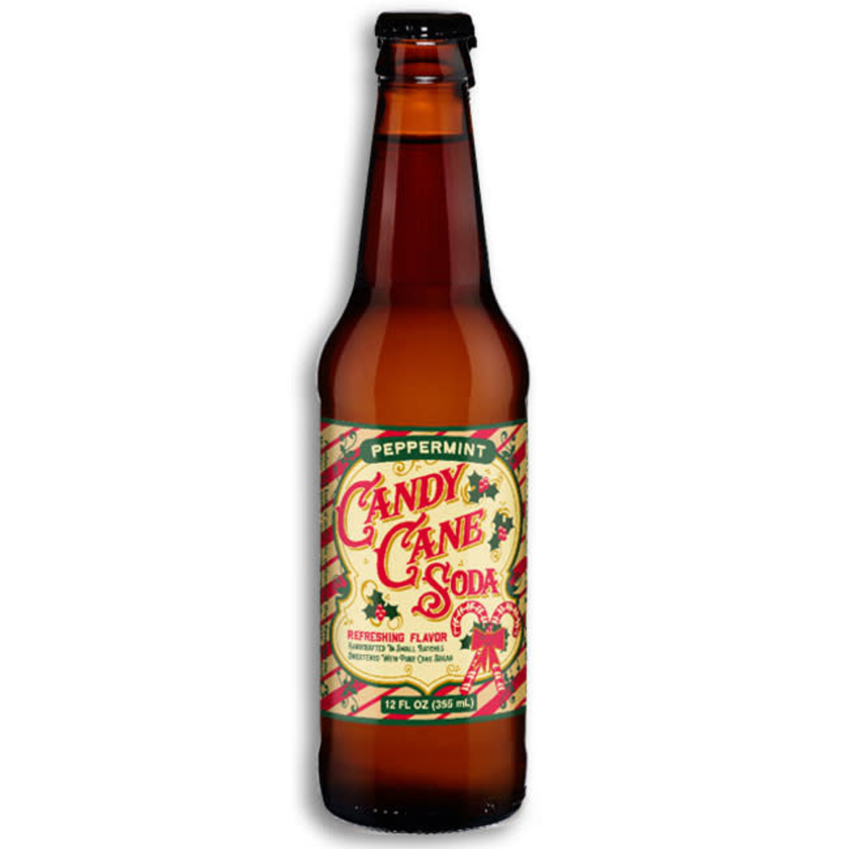 PEPPERMINT CANDY CANE SODA