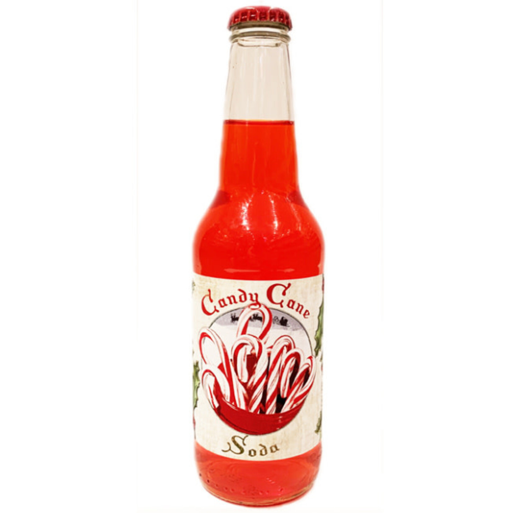 ROCKET FIZZ SODA - CANDY CANE TRAIN