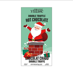 Gourmet Village Cocoa Packet - Retro Santa