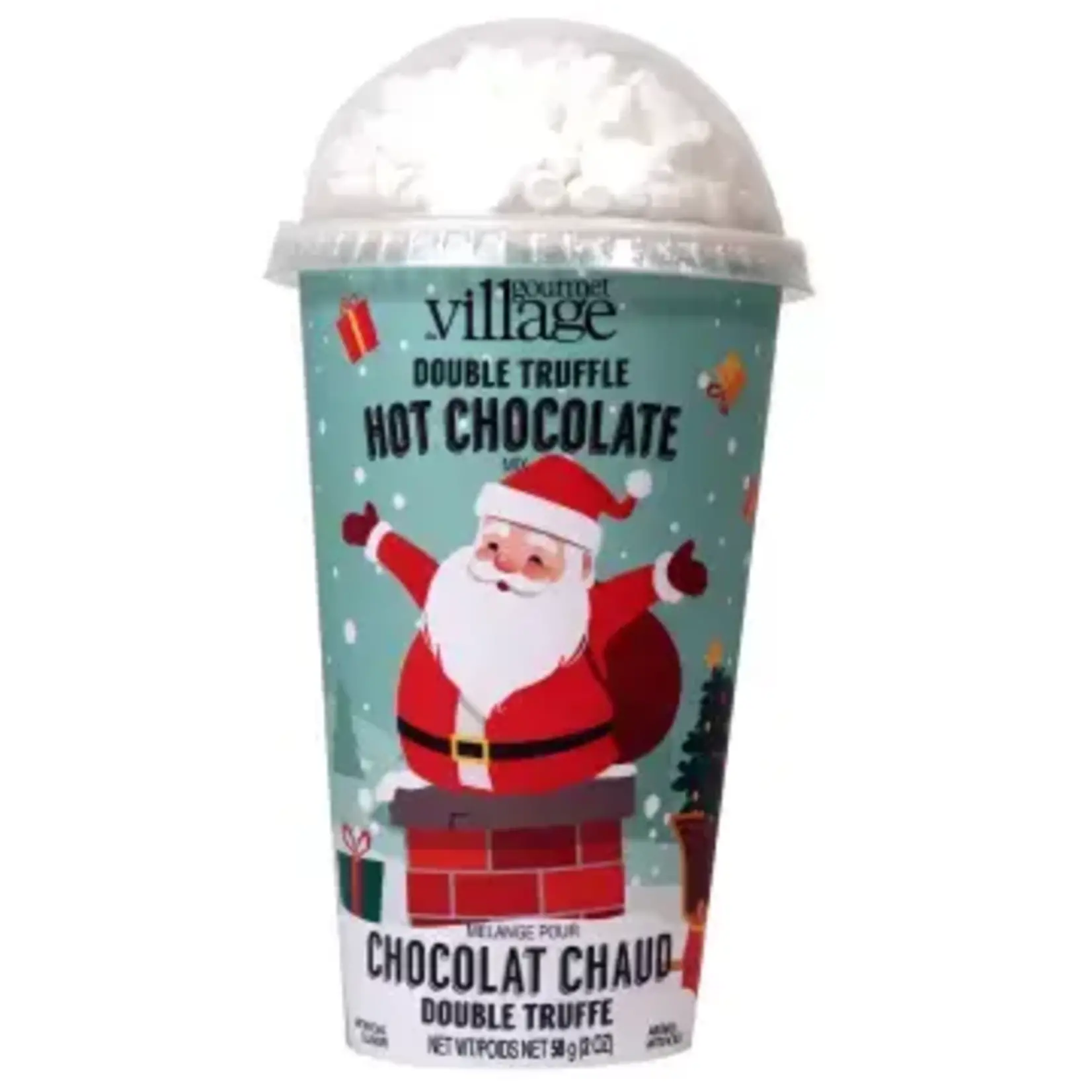Gourmet Village HOT CHOC.CUP SANTA TD