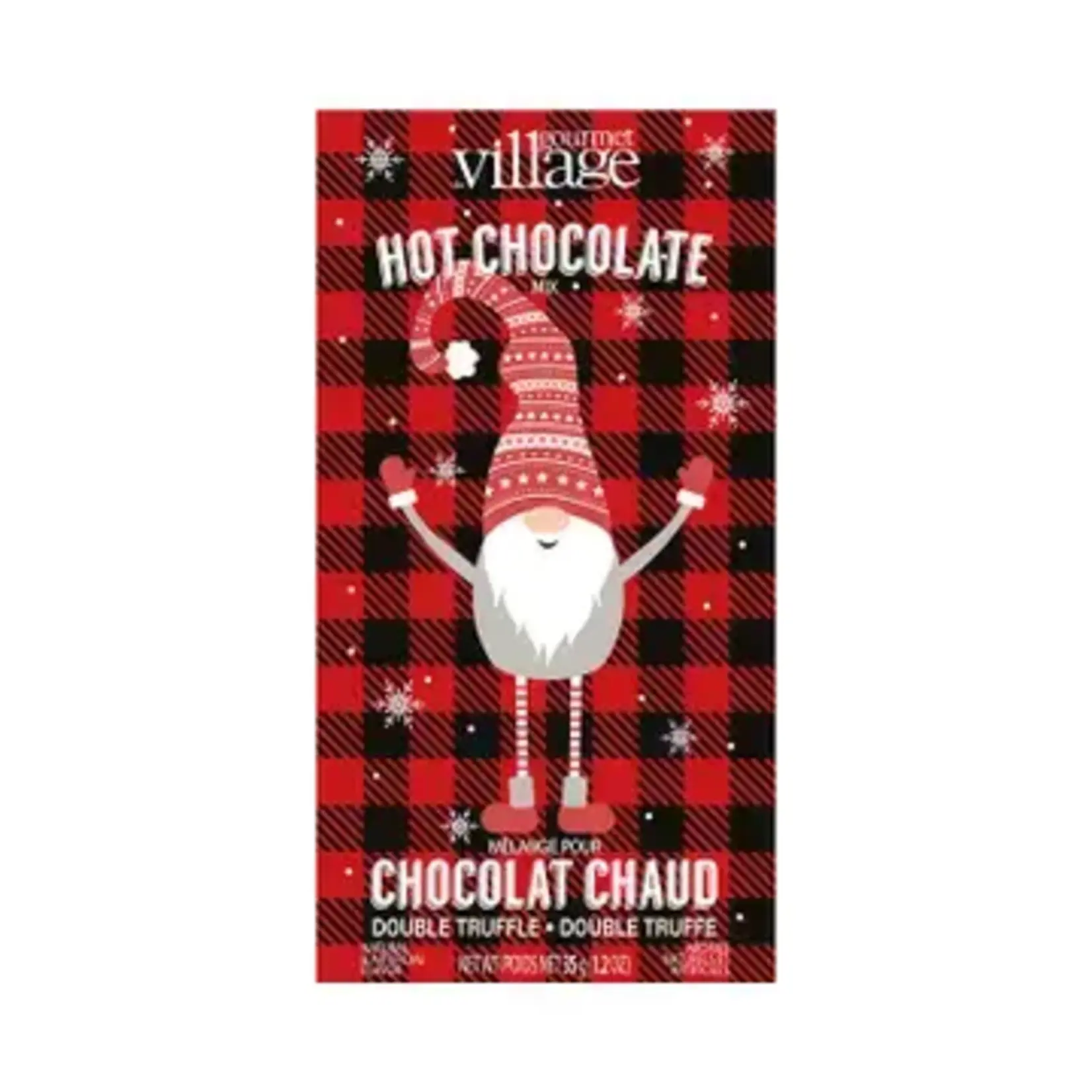 Cocoa Packet, Plaid Gnome Double Truffle