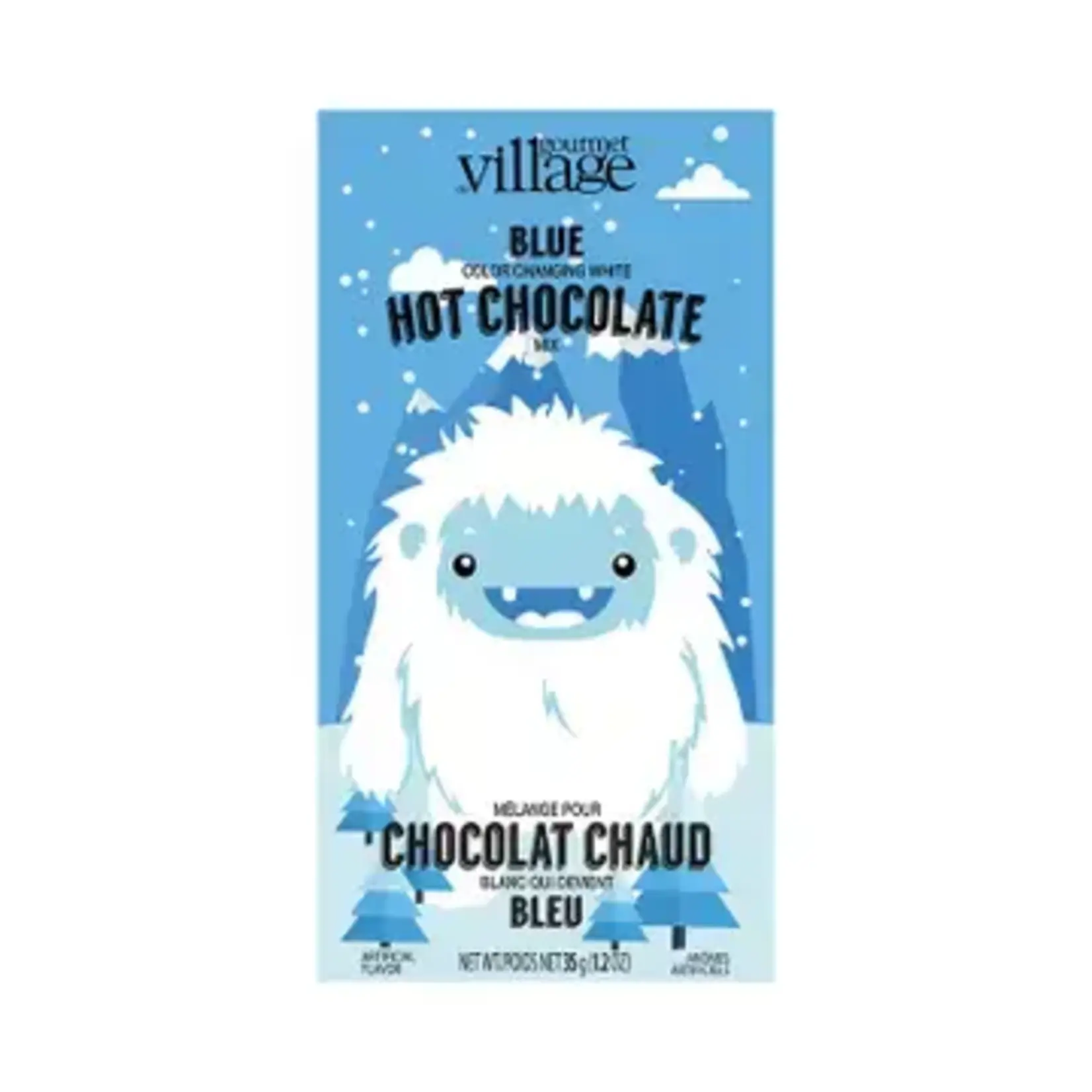 Gourmet Village Cocoa Packet, Blue Yeti | Gourmet Village