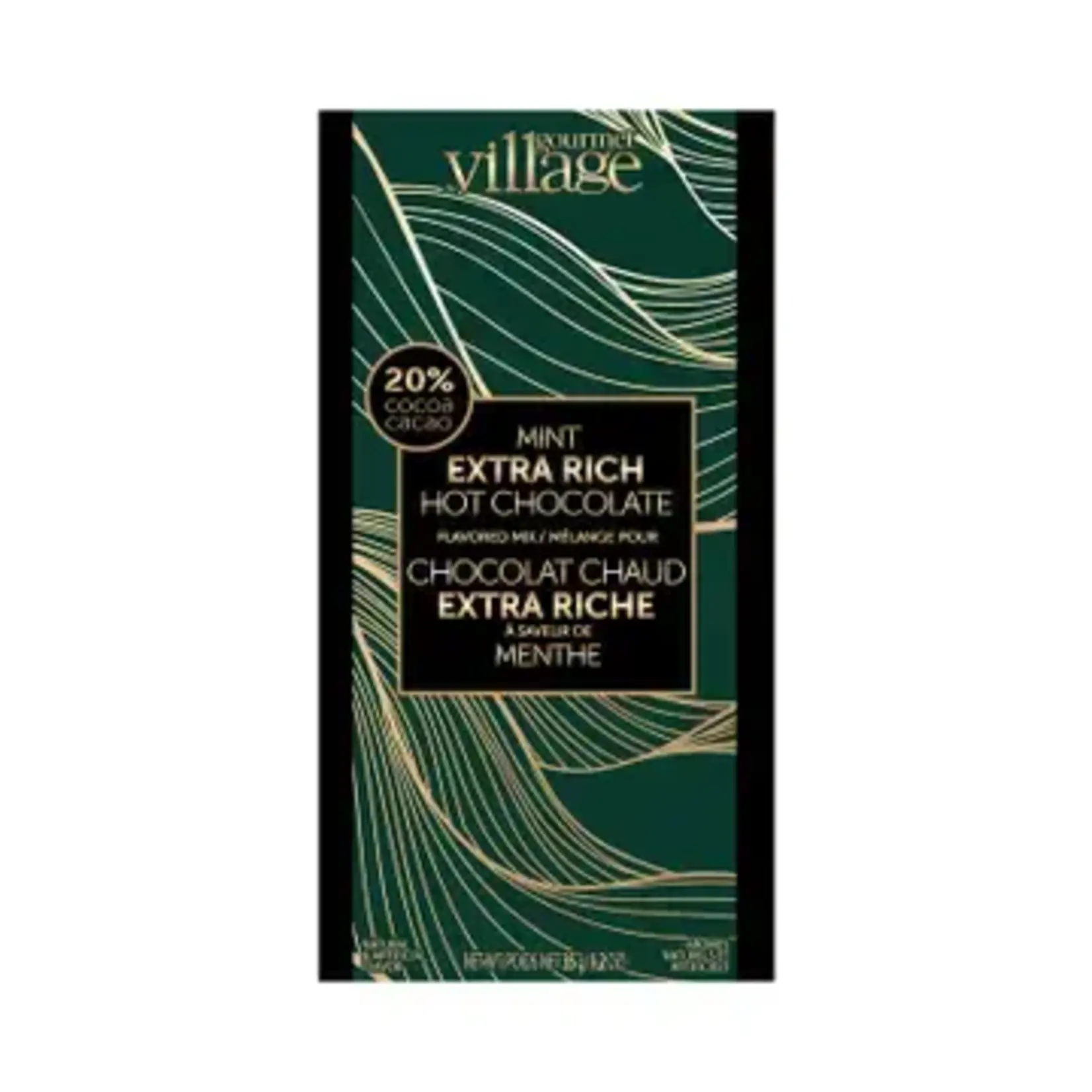 Gourmet Village Extra Rich Hot Chocolate, Mint | Gourmet Village
