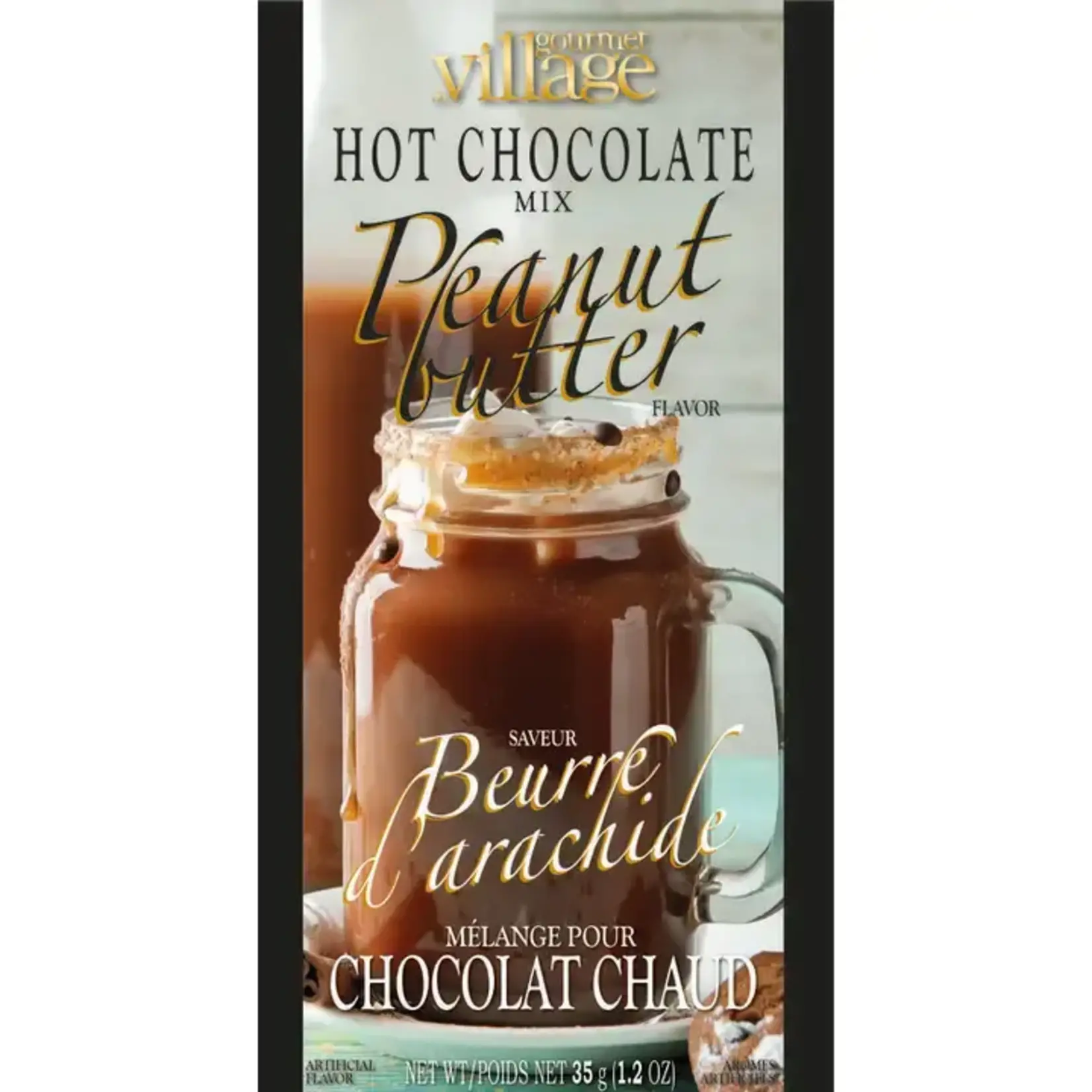 Gourmet Village Cocoa Packet Peanut Butter | Gourmet Village