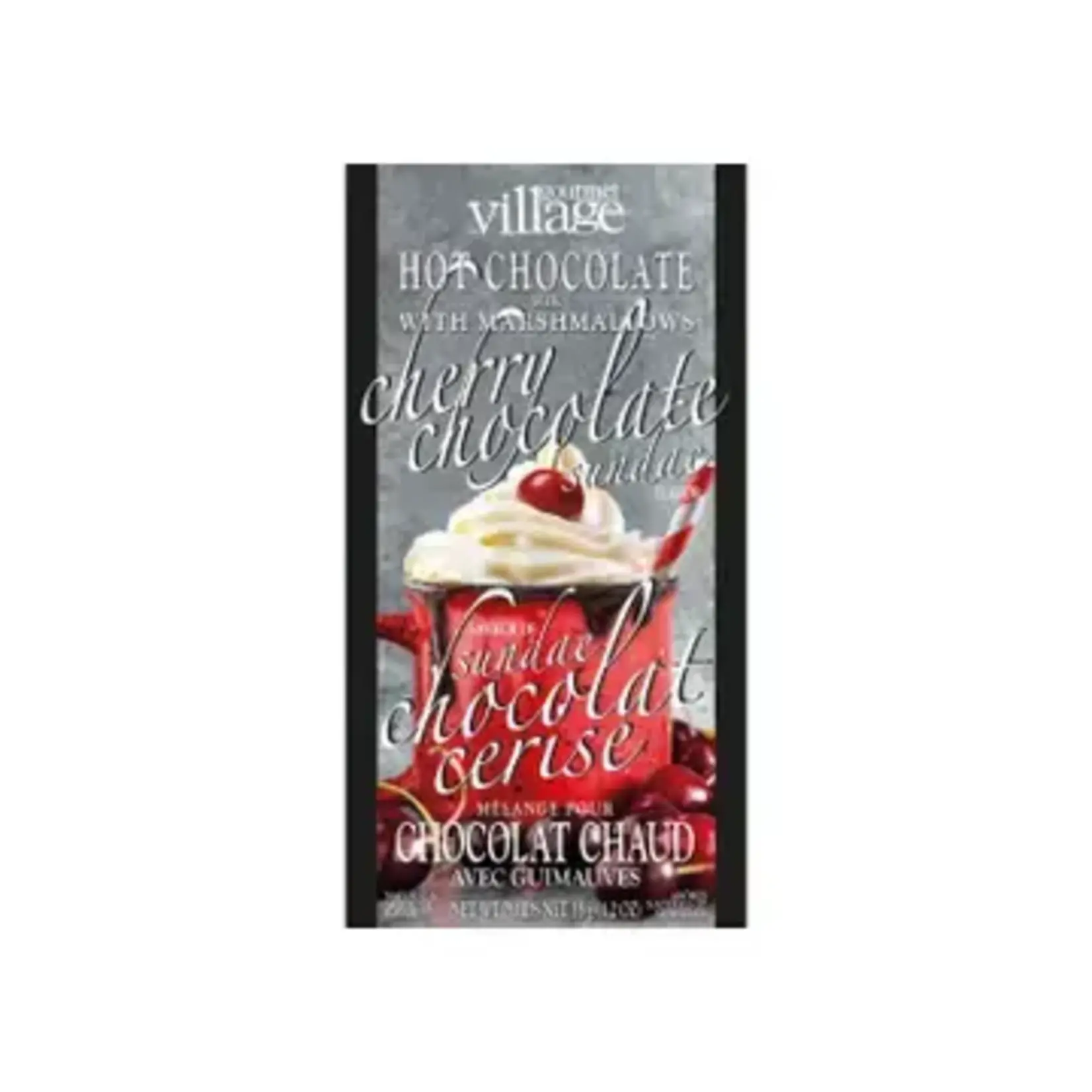 Gourmet Village Cocoa Packet - Cherry Chocolate Sundae | Gourmet Village