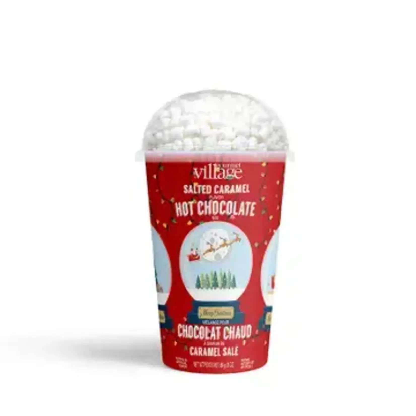 Gourmet Village Hot Chocolate Cup - Snowglobe