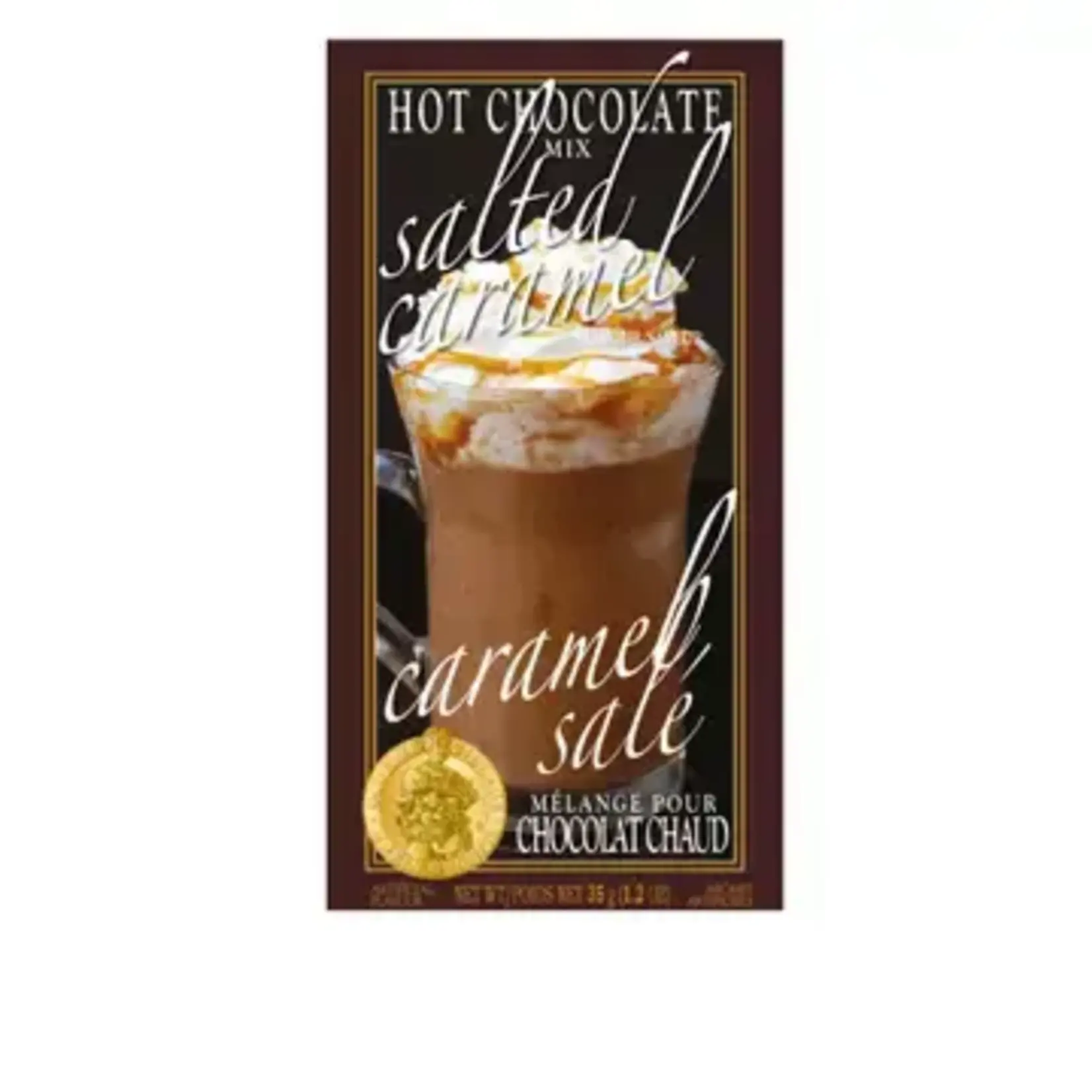 Gourmet Village Cocoa Packet, Salted Caramel | Gourmet Village