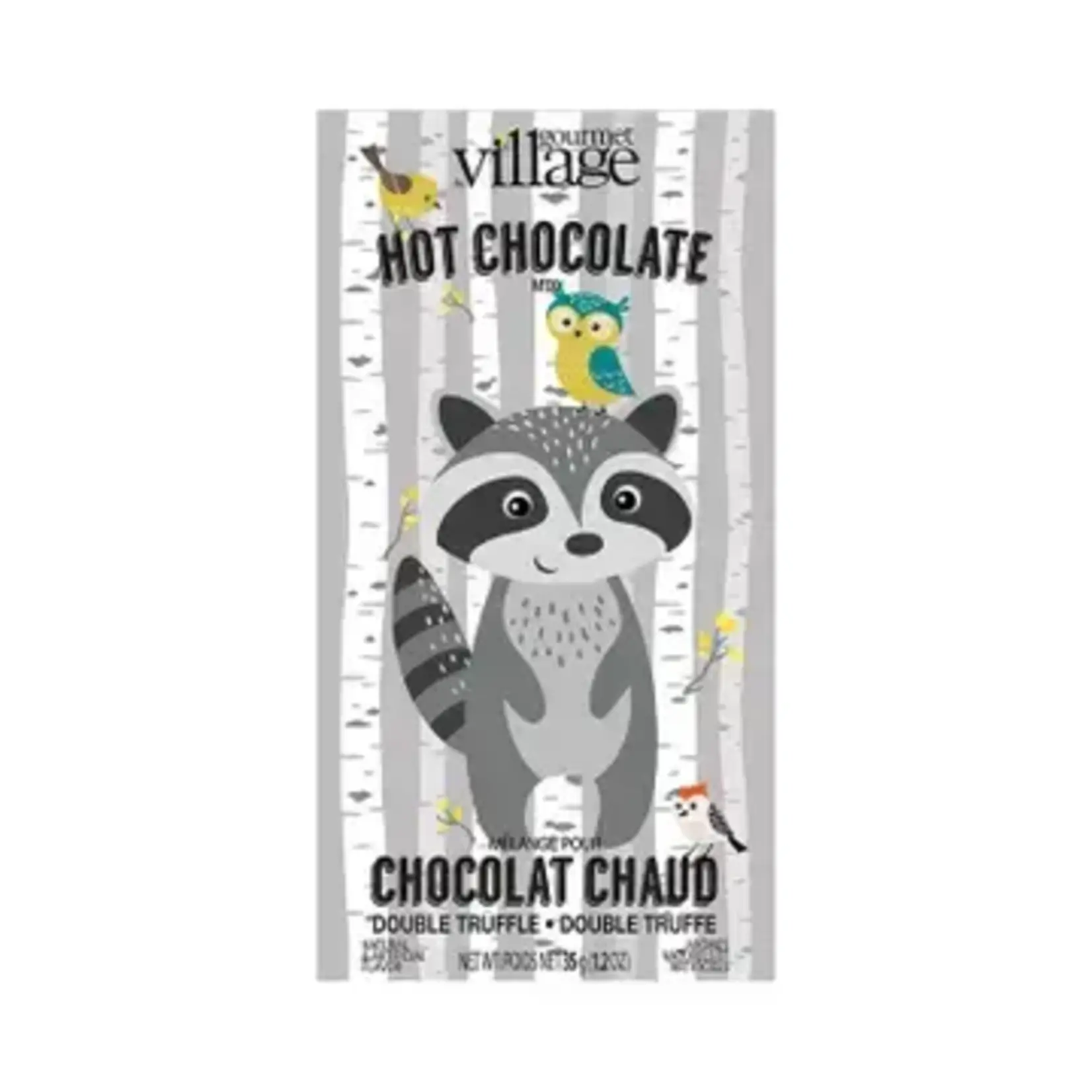 Gourmet Village Cocoa Packet, Raccoon | Gourmet Village