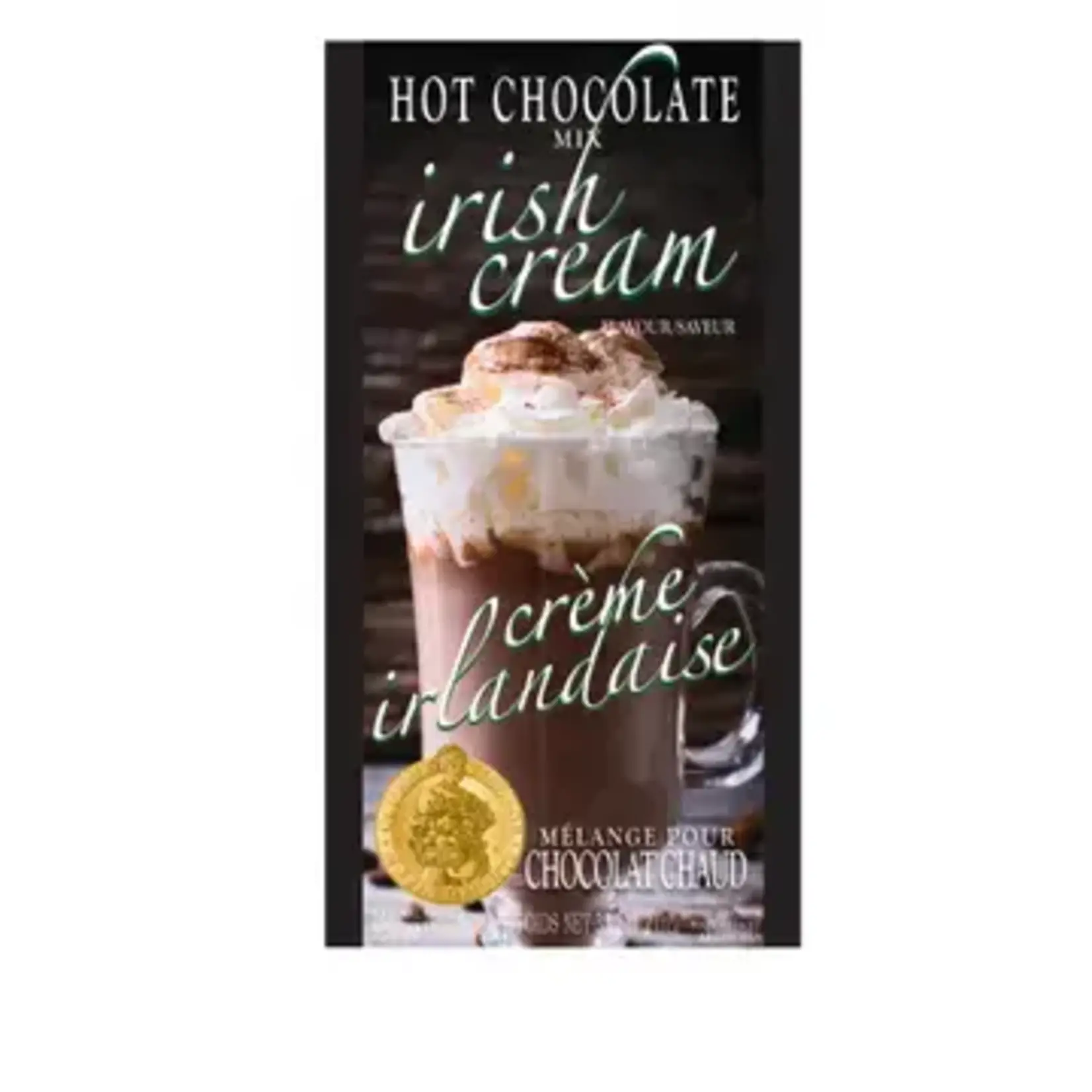 Gourmet Village Cocoa Packet, Irish Cream | Gourmet Village