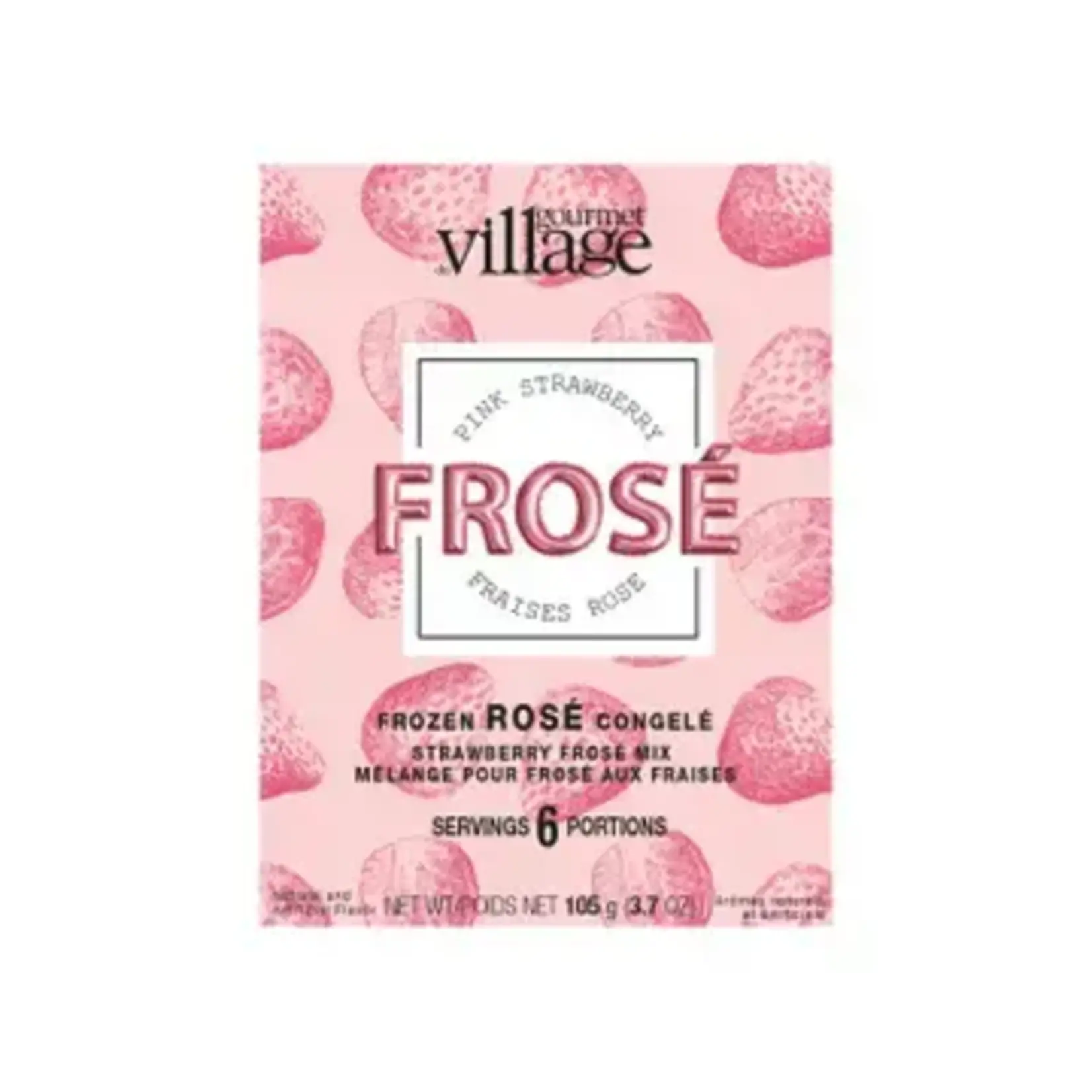 Gourmet Village Frose Strawberry Drink Mix Duluth Kitchen Co