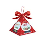 Pyramid Ornament, Snowglobe Salted Caramel