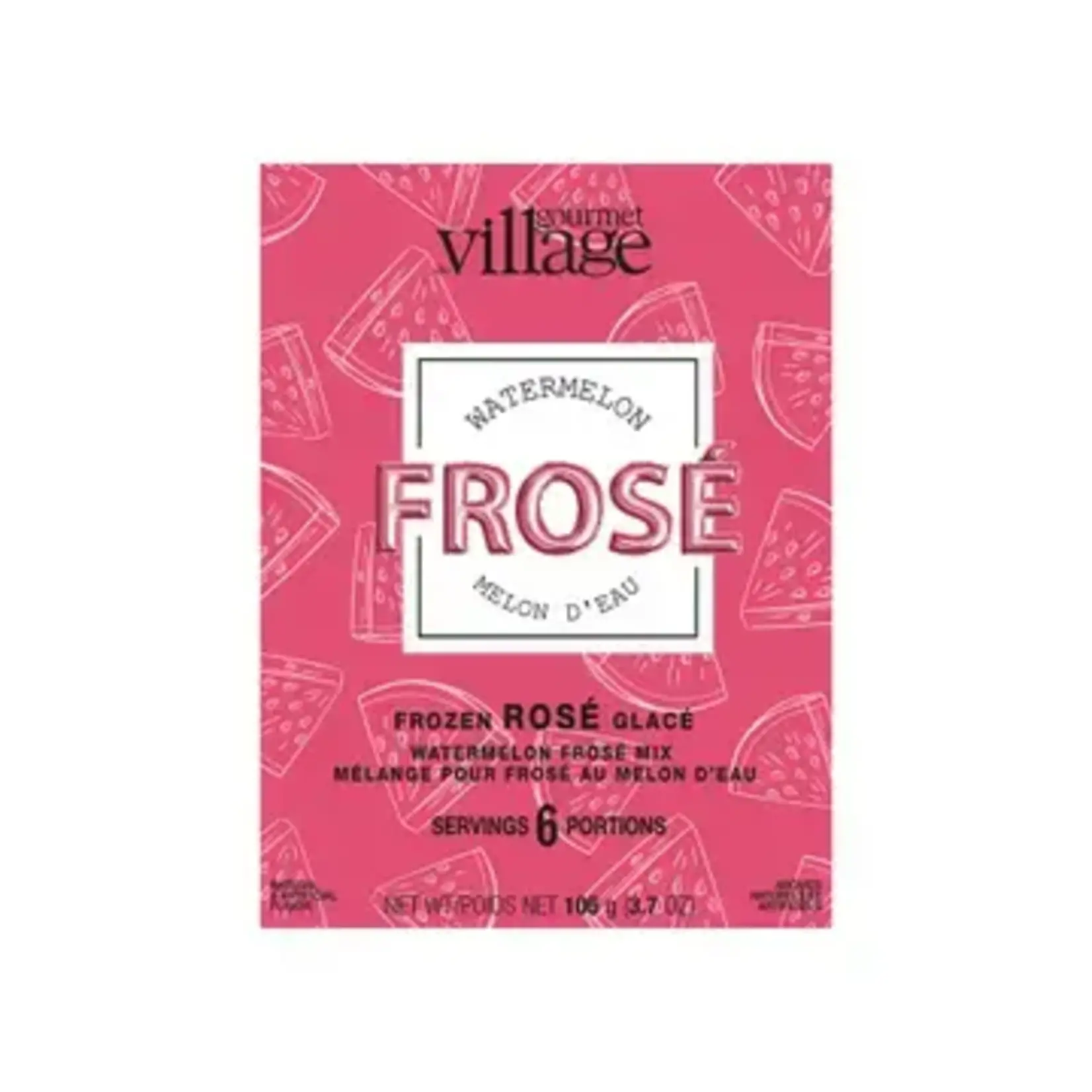Gourmet Village Frose Watermelon Drink Mix