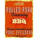 Gourmet Village Pulled Pork Seasoning Can | Gourmet Village
